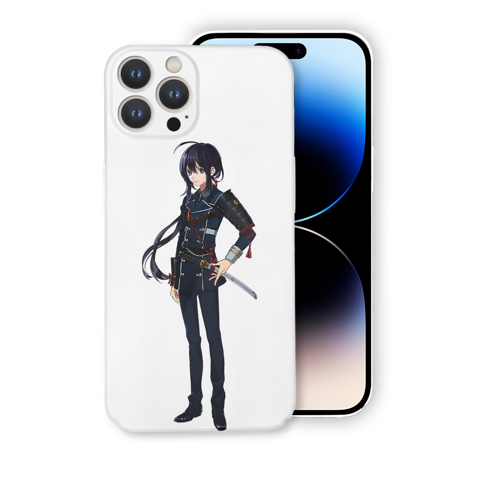 （画像用） 刀剣乱舞 Touken Ranbu 【iPhone 14シリーズ対応】ハードケース